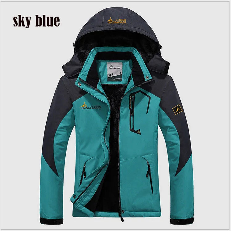 Men’s Winter Parka Jacket – Thick Warm Windproof Military Style Coat for Cold Weather Trekker Essentials