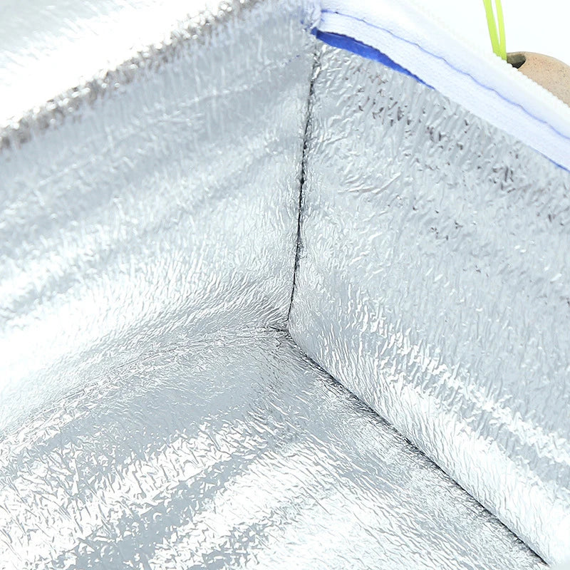 Fiambrera eléctrica portátil con calentador de alimentos: 12 V/24 V/110 V/220 V para el hogar, la oficina, viajes y el coche.