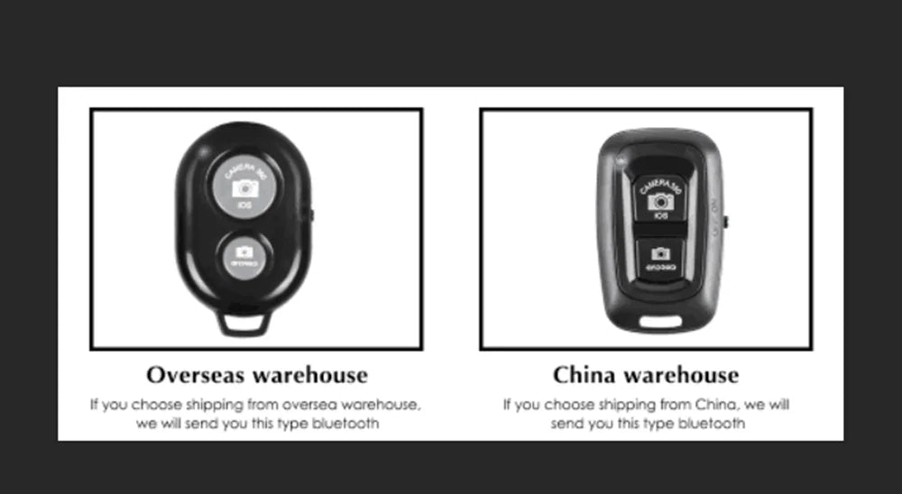 Flexible Phone Tripod Stand with Ring Light & Bluetooth Remote - 200cm