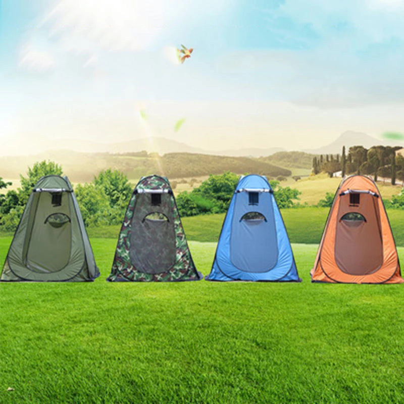 Pop-Up Outdoor Privacy Tent – Instant Waterproof Shower & Changing Shelter