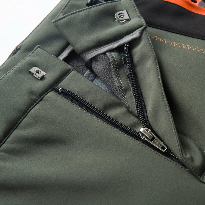 Women’s Waterproof Fleece Hiking Pants – Warm Winter Soft Shell Outdoor Trousers for Trekking, Camping & Skiing Trekker Essentials