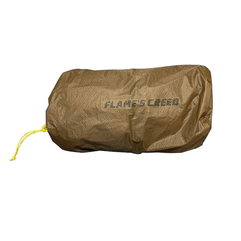 Ultralight Camping Tarp 15D Nylon Silicone Coated – Waterproof Backpacking Shelter (3×3 / 4×3 / 5×3 m) Trekker Essentials
