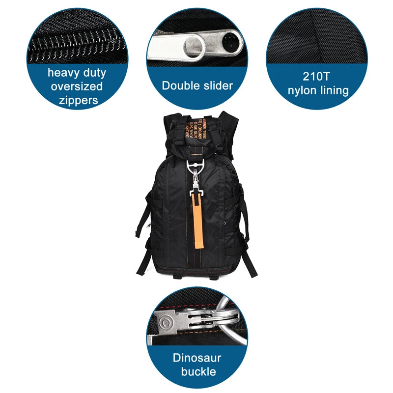 Waterproof Hiking Backpack – Lightweight 47L Travel & Trekking Daypack for Men & Women