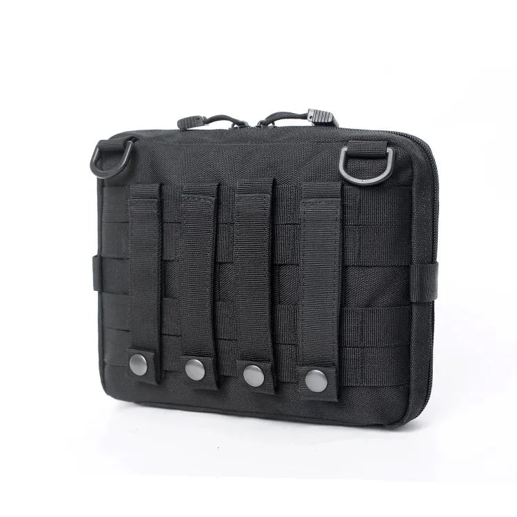Tactical MOLLE Medical Pouch – EDC First Aid Utility Bag for Camping, Hiking & Emergency Use Trekker Essentials