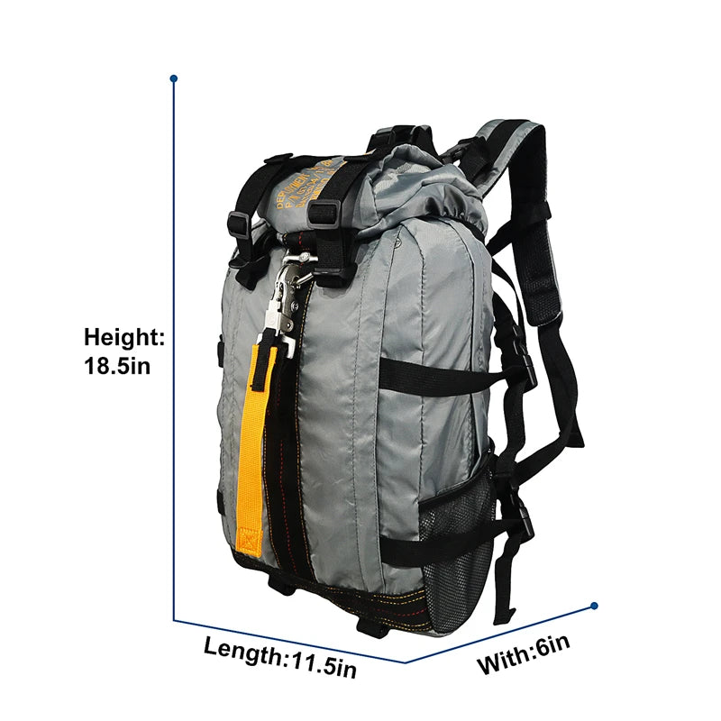 Waterproof Hiking Backpack – Lightweight 47L Travel & Trekking Daypack for Men & Women