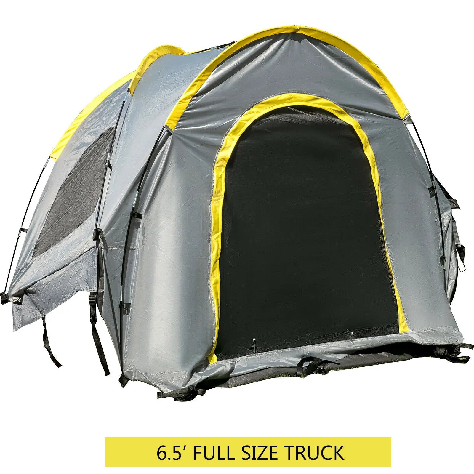 Waterproof Truck Bed Tent (5–8 FT) – 2 Person Pickup Camping Tent for Outdoor Travel & Overlanding Trekker Essentials