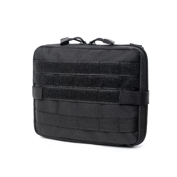 Tactical MOLLE Medical Pouch – EDC First Aid Utility Bag for Camping, Hiking & Emergency Use Trekker Essentials