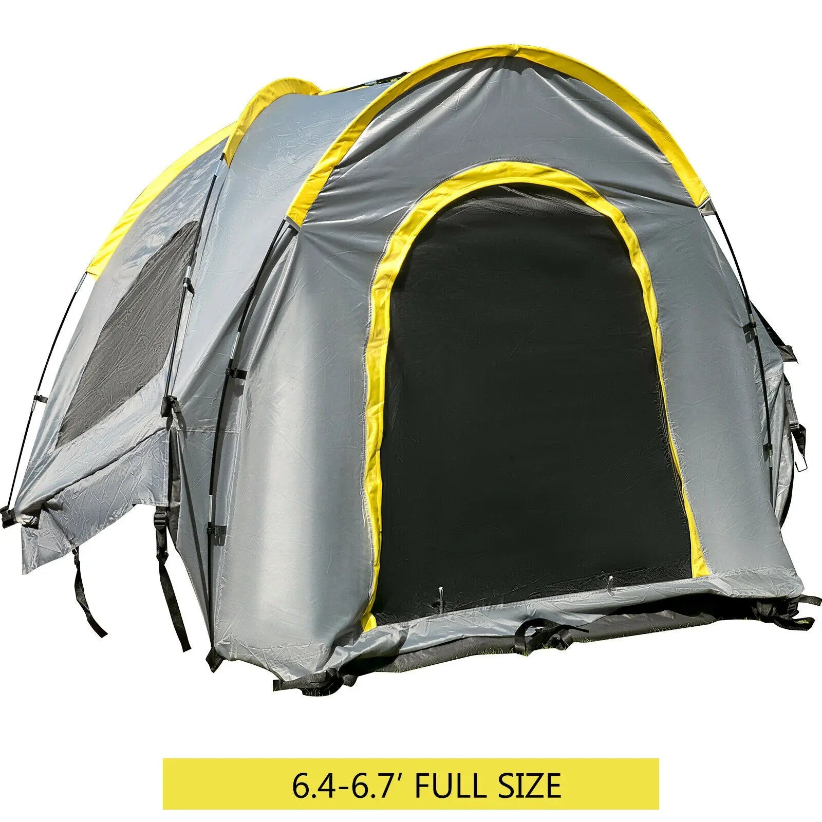 Waterproof Truck Bed Tent (5–8 FT) – 2 Person Pickup Camping Tent for Outdoor Travel & Overlanding Trekker Essentials