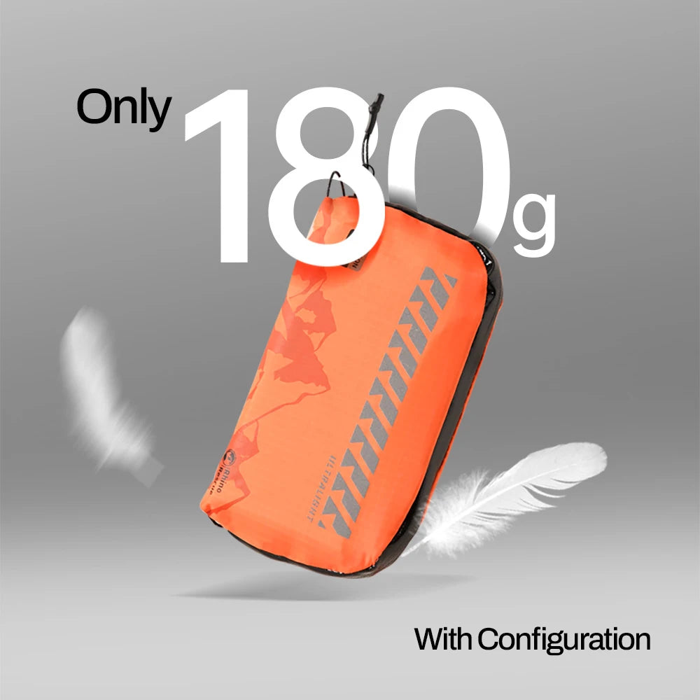 Outdoor First Aid Kit – Lightweight Waterproof Emergency Medical Kit for Travel, Hiking & Camping Trekker Essentials
