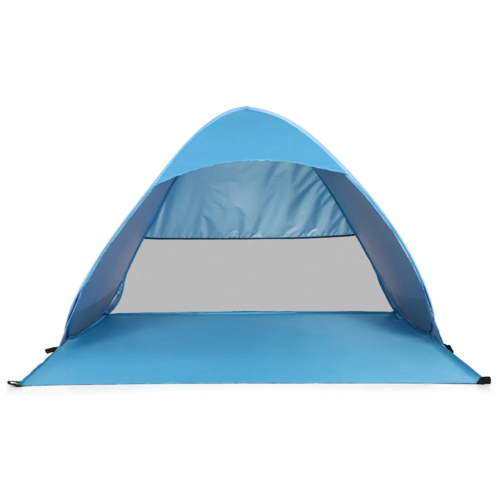 Instant Pop-Up Beach Tent – Lightweight UV Protection Sun Shelter for Camping & Outdoor Travel (1–2 Person) Trekker Essentials
