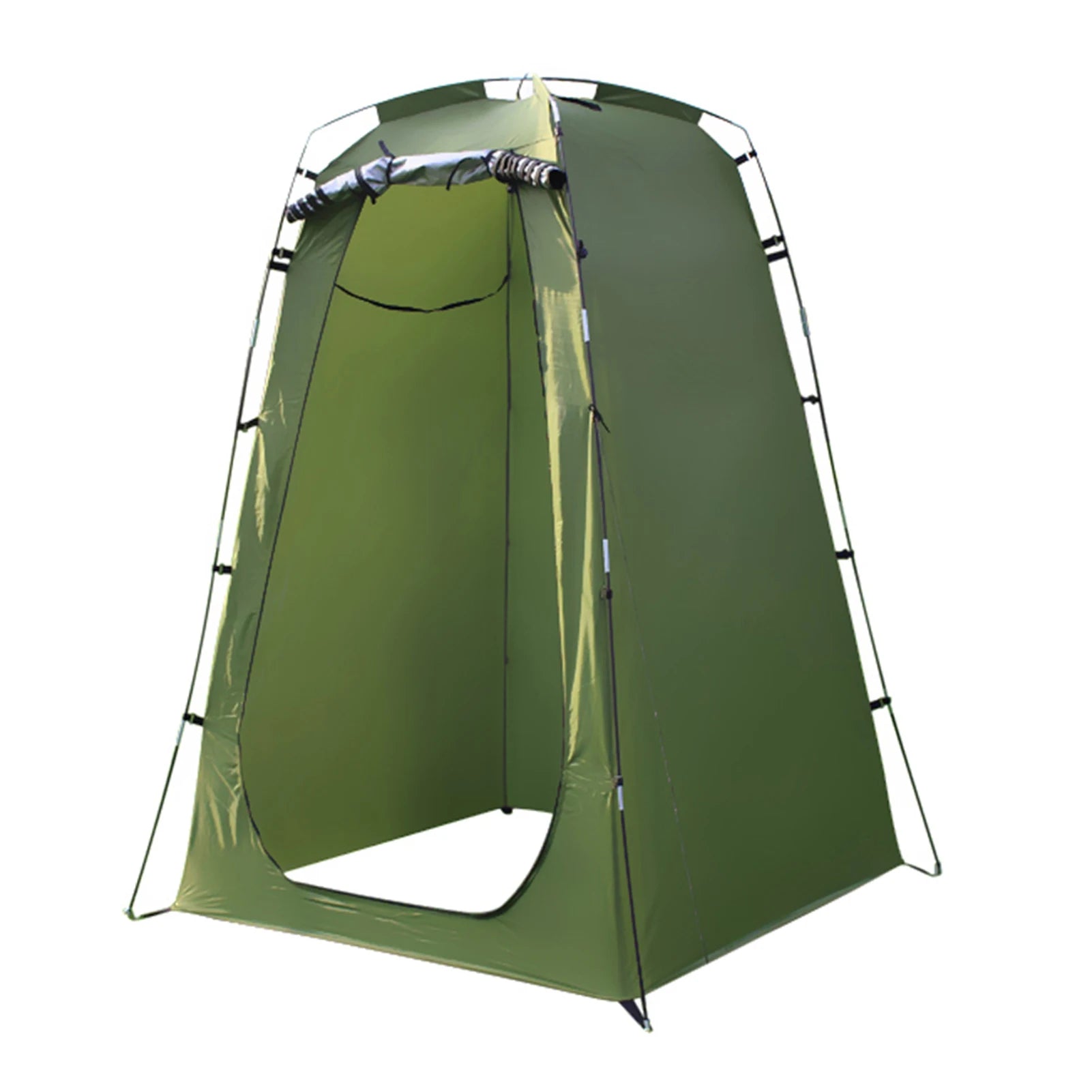 6ft Pop-Up Privacy Tent: Instant Shower & Changing Room for Camping, Beach & Hiking