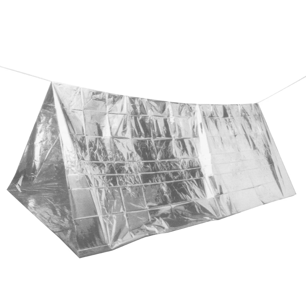 30-1PCS Emergency Rescue Blanket Outdoor Survive First Aid survival blanket Military Rescue Kit Rescue Foil Thermal Blanket ﻿ Trekker Essentials