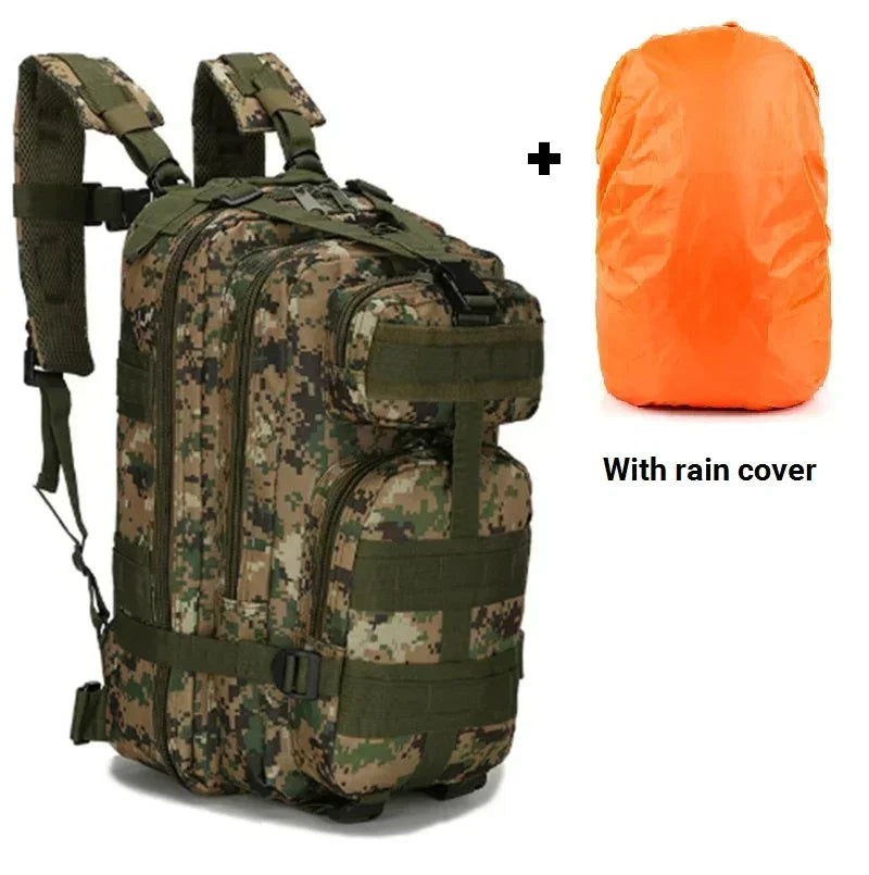 30L Outdoor Backpack First Aid Bag Outdoor Bag Trauma Responder Medical Sport Backpack Trekker Essentials