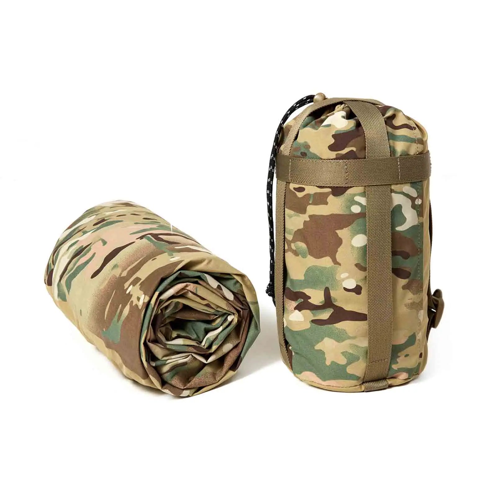 Bivy Cover Sack for Military Army Modular Sleeping System, Waterproof Outer Shell for Sleeping Bag, Minimalist Stealth Shelter Trekker Essentials