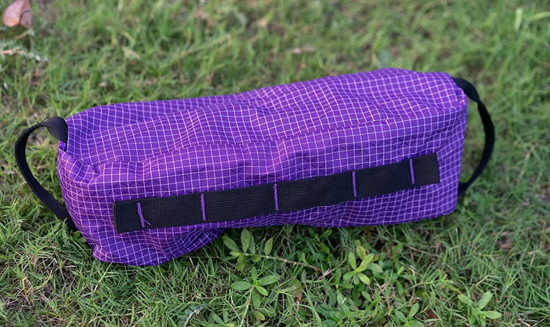 UHMWPE xpac Storage Pack -Ultralight Hiking Backpack Side Pocket Chair Tent Bag Tactical Waterproof Camping Gear Equipment Trekker Essentials
