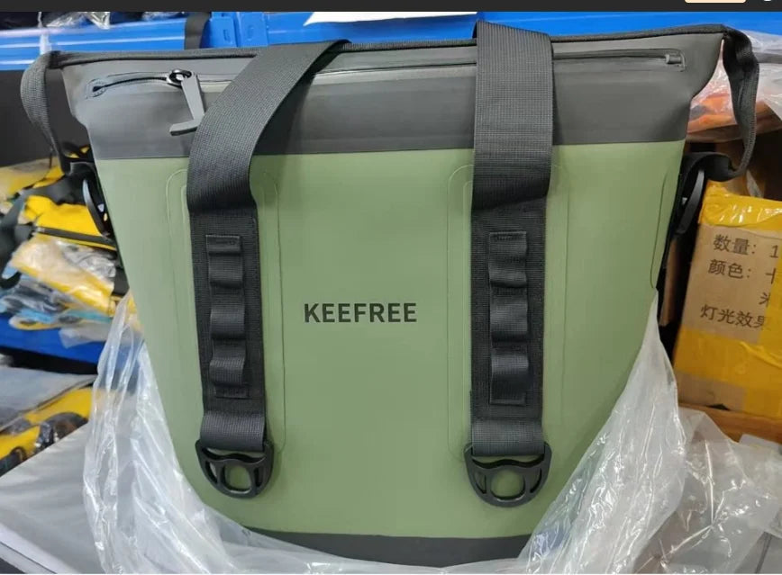 2026 Waterproof Cooler Bag Outdoor Large Capacity Picnic Camping Fishing Ice Bag Portable Thermal Insulation Cold TPU Picnic Bag Trekker Essentials