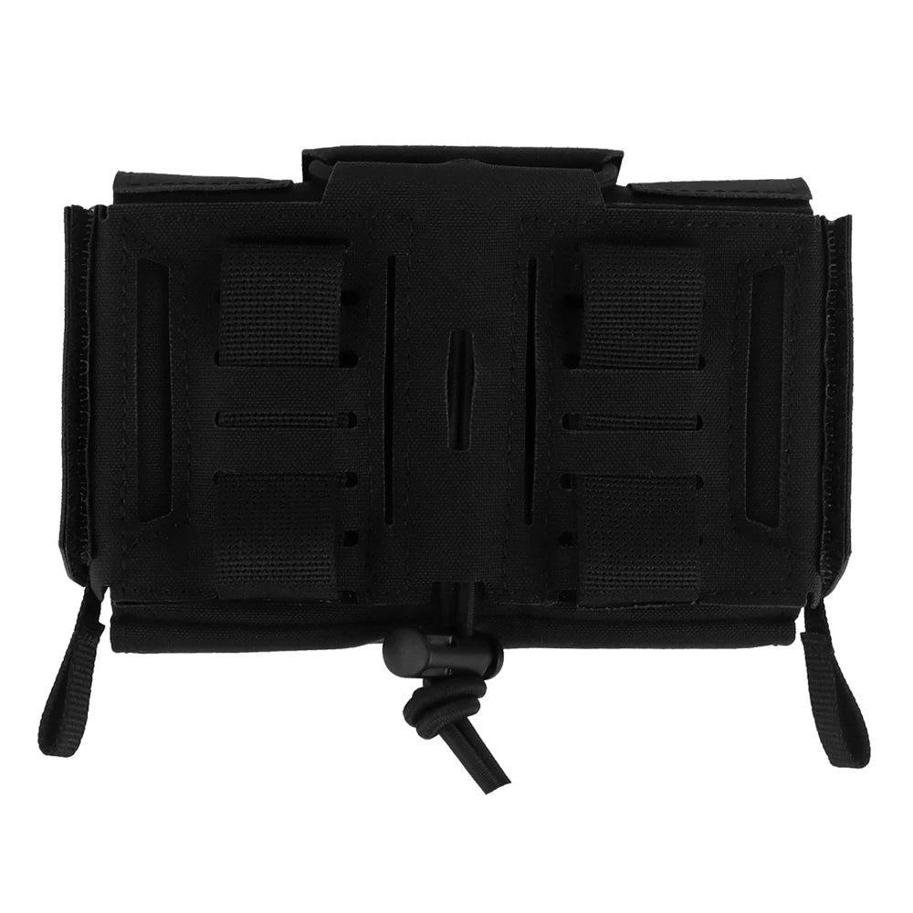 Camo Style MD2 Compact Trauma Kit Tactical IFAK Medical First Aid Pouch Outdoors Hunting Camping Patrol Survival Equipment Trekker Essentials