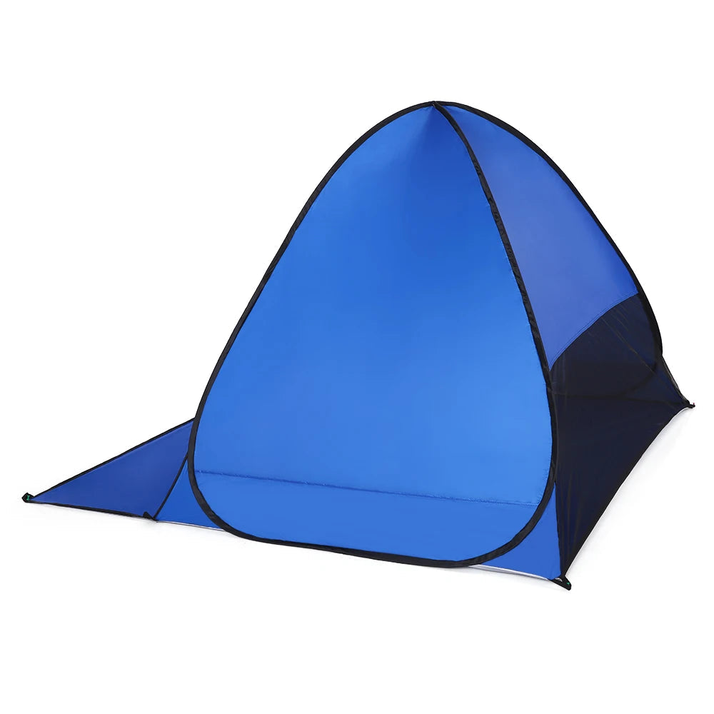 Instant Pop-Up Beach Tent – Lightweight UV Protection Sun Shelter for Camping & Outdoor Travel (1–2 Person) Trekker Essentials