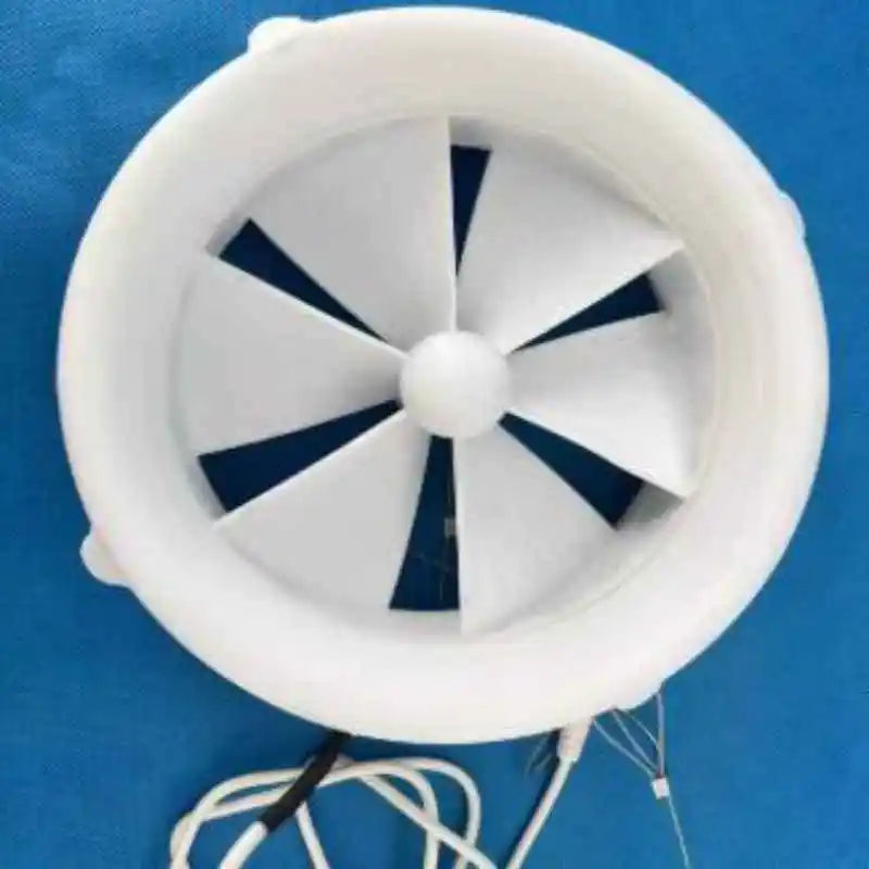 Outdoor Generator USB Charger Wind Water Flow Manual Domestic 12V Water, Wind and Water Turbine Generator Trekker Essentials