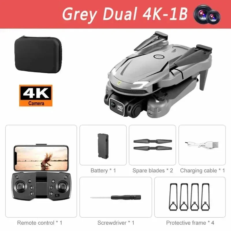 8K HD Dual Camera GPS Drone with 5G Transmission & Omnidirectional Obstacle Avoidance