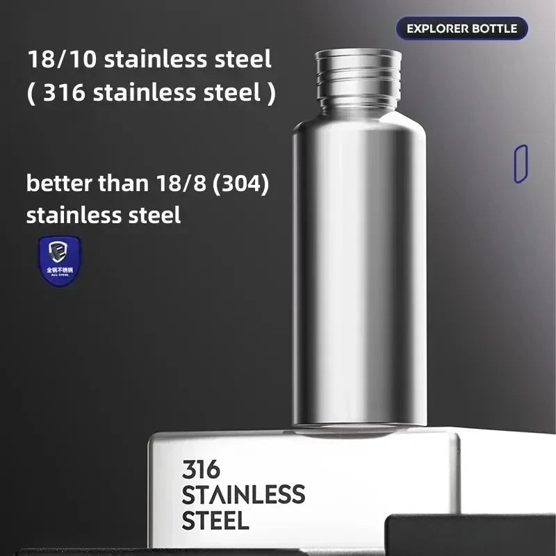 Smart Temperature Display Travel Thermos | 316 Stainless Steel Vacuum Insulated Coffee Mug with Tea Filter