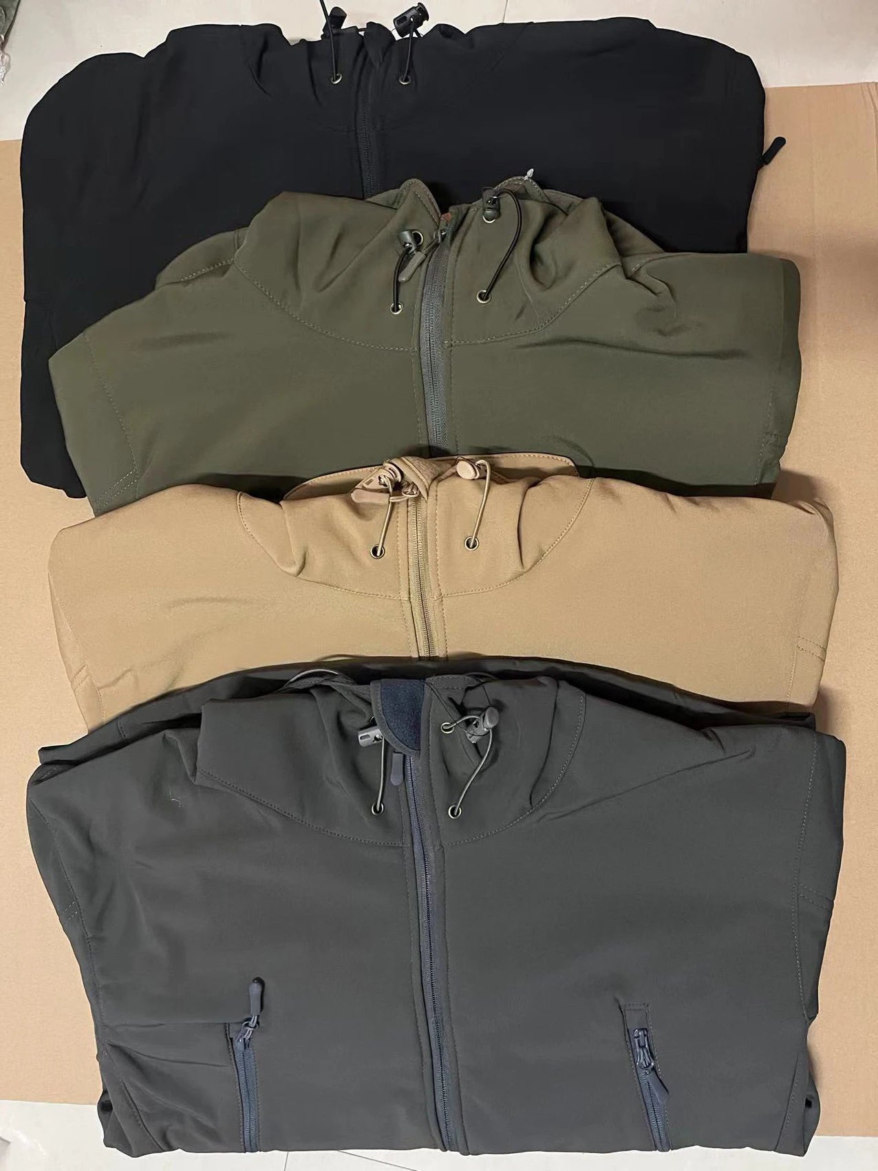 Men's Winter Autumn Softshell Fleece Jackets Waterproof Outdoor Fishing Hiking Hunting Thermal Camping Cargo Coats Warm M-5XL Trekker Essentials