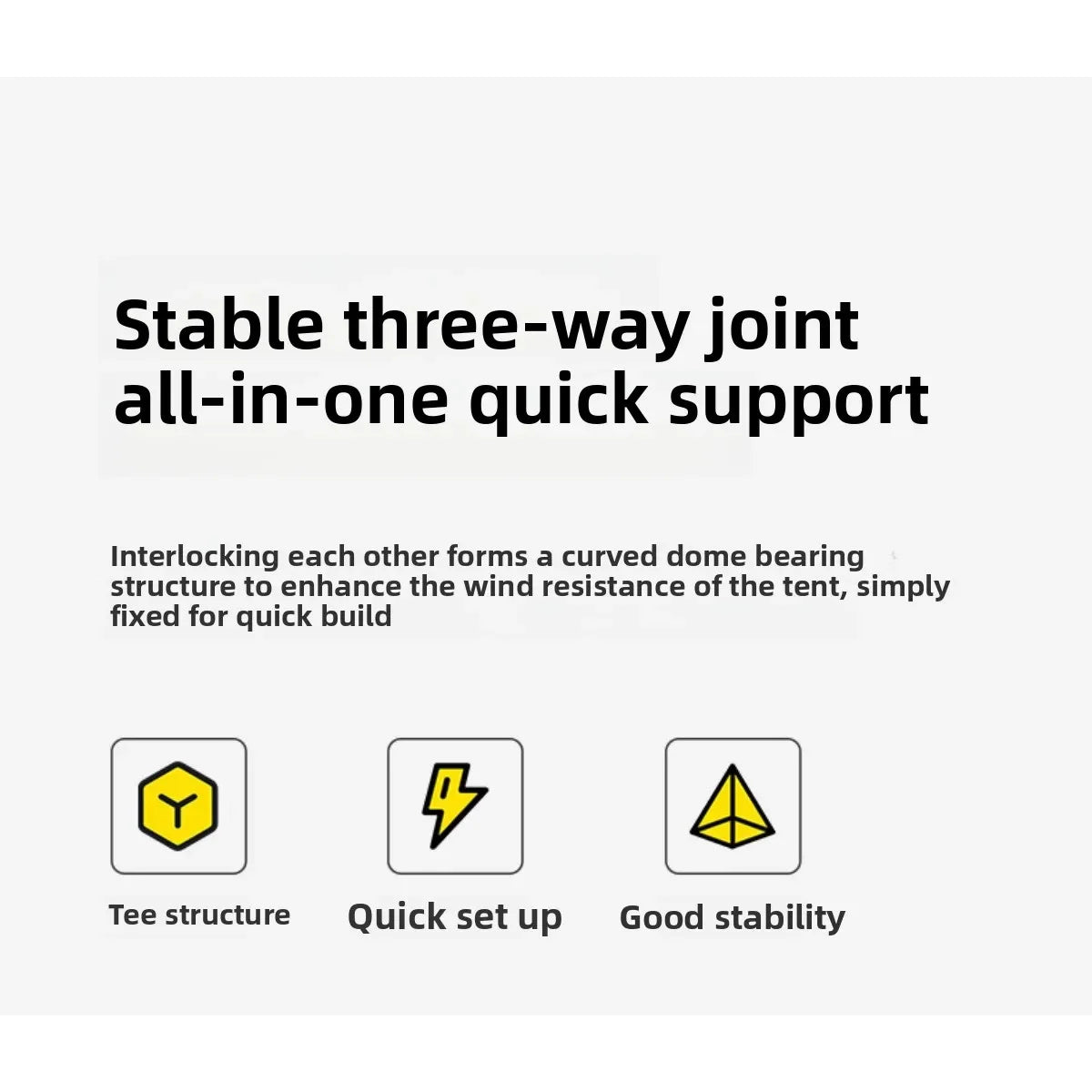 4-Season Waterproof Camping Tent – Double-Layer Rainproof Hiking Tent for Mountaineering & Outdoor Adventures