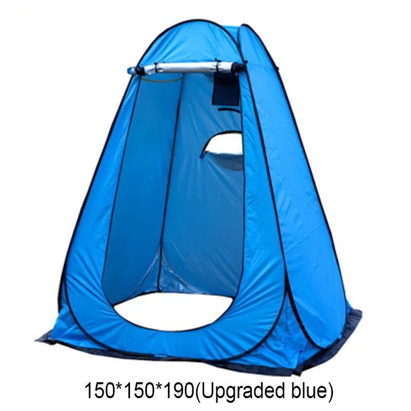 Pop-Up Outdoor Privacy Tent – Instant Waterproof Shower & Changing Shelter