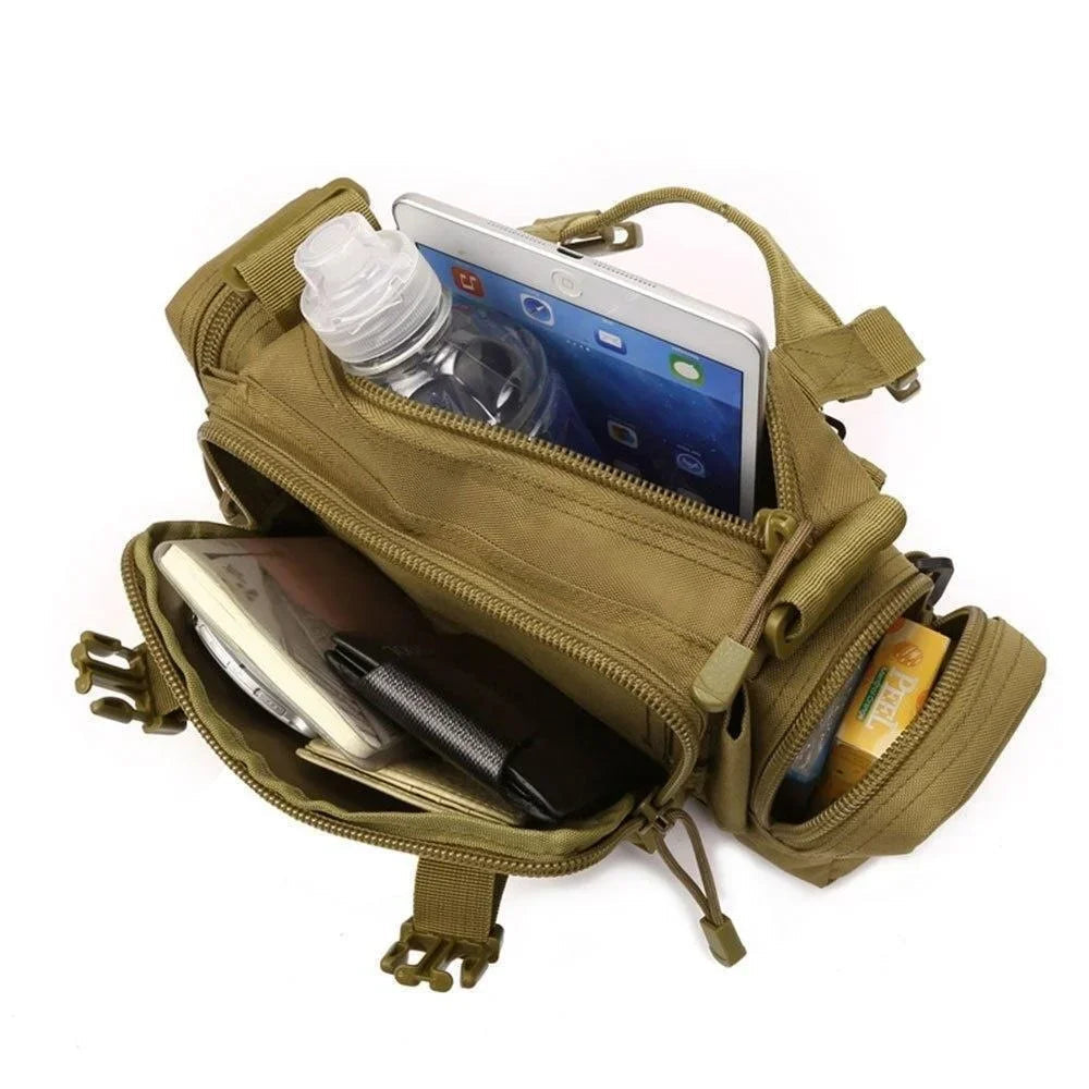 Outdoor Backpack Hunting Waist Pack Waist Bag Camping Hiking Pouch Chest Bag Trekker Essentials