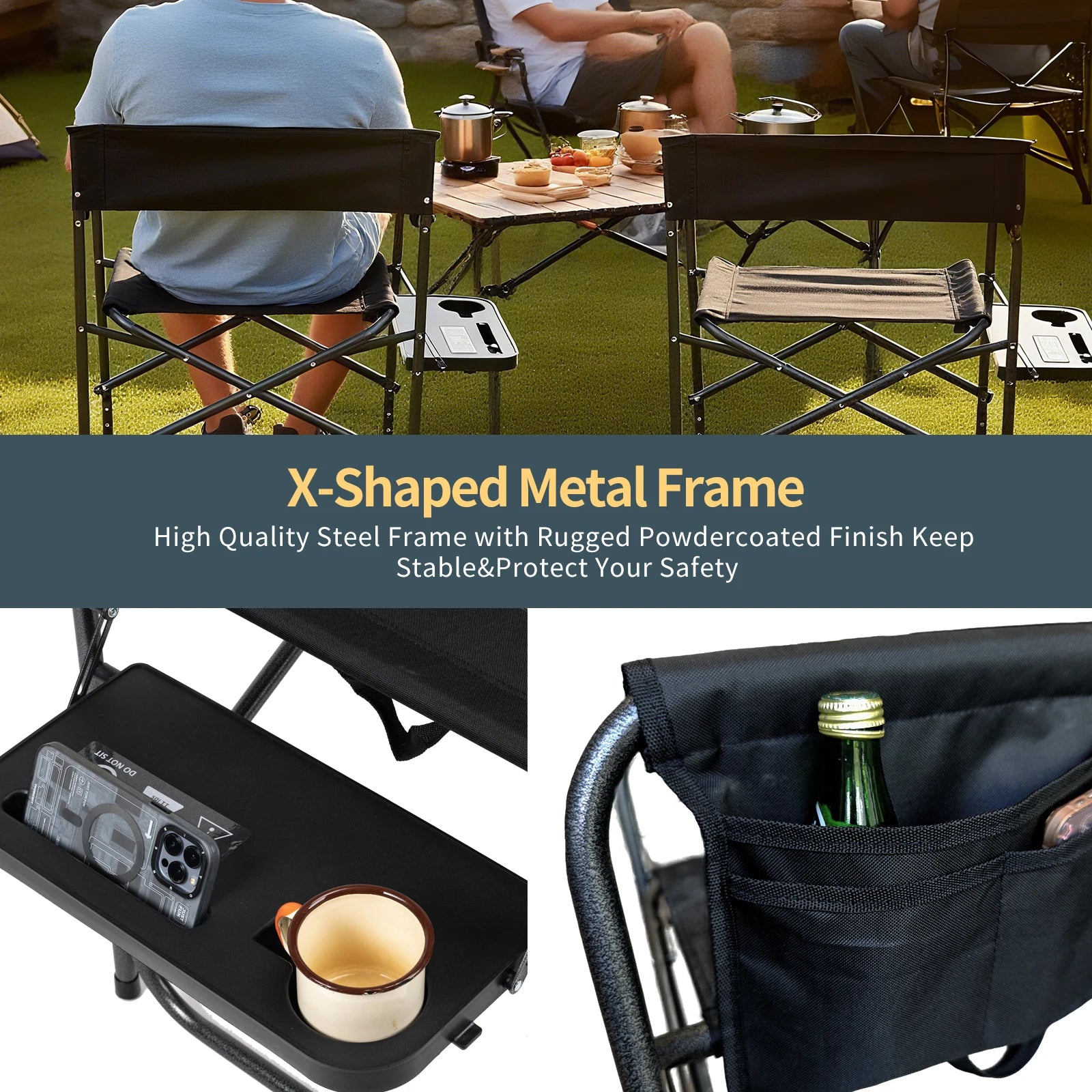 Outdoor Camping Lightweight Comfortable Folding Chair Park Leisure Beach Chair Portable Single Lazy Chair Back Chair