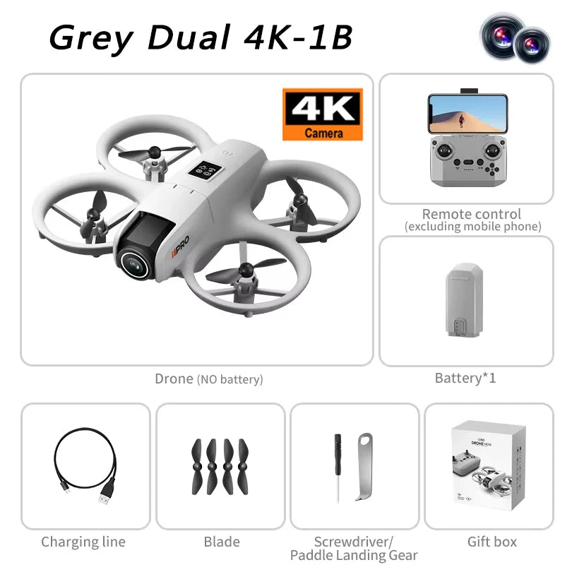 Xiaomi i1PRO Drone Professional 8K Camera Drone 5G WIFI FPV UAV With screen remote control RC Dron avoidance Aerial Quadcopter Trekker Essentials