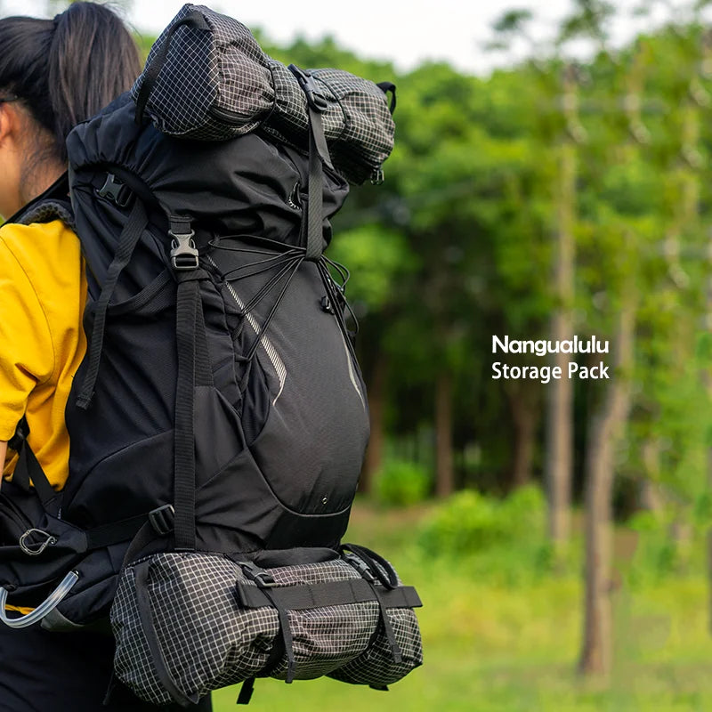 [HODR] Dyneema XPAC Storage Pouch Ultralight Hanging Pack for Backpack Tent Chair or Gear Outdoor Top Bag Hiking  Gear Organizer Trekker Essentials