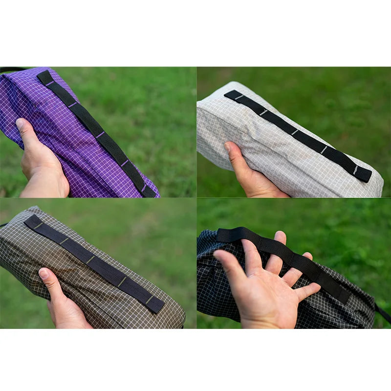 UHMWPE xpac Storage Pack -Ultralight Hiking Backpack Side Pocket Chair Tent Bag Tactical Waterproof Camping Gear Equipment Trekker Essentials