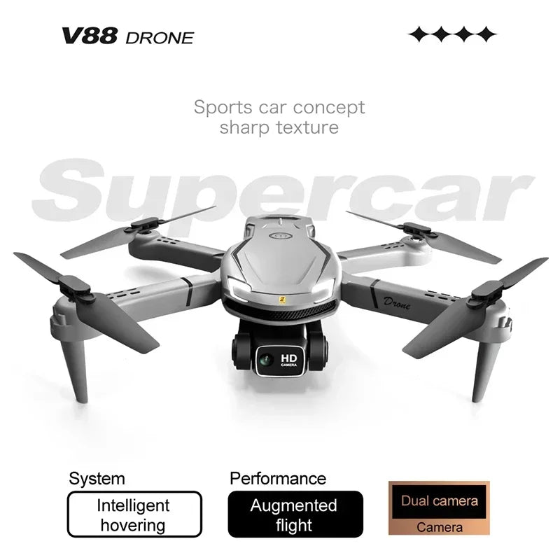 8K HD Dual Camera GPS Drone with 5G Transmission & Omnidirectional Obstacle Avoidance