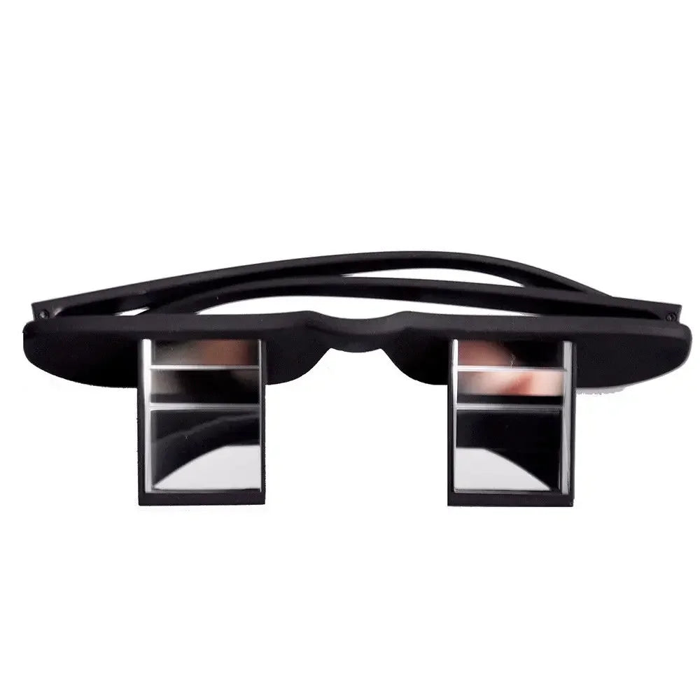 Gafas de seguridad con prisma horizontal de 90° para escalada: reducen la tensión cervical en deportes al aire libre y escalada en roca.