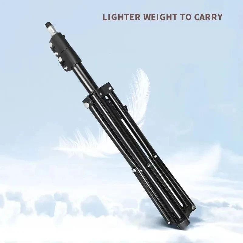 Trípode universal para teléfono: soporte ajustable para transmisión en vivo y selfies