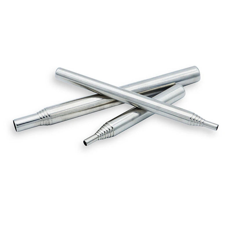 Soplador de fuego telescópico de acero inoxidable: Soplador de fuego portátil para exteriores