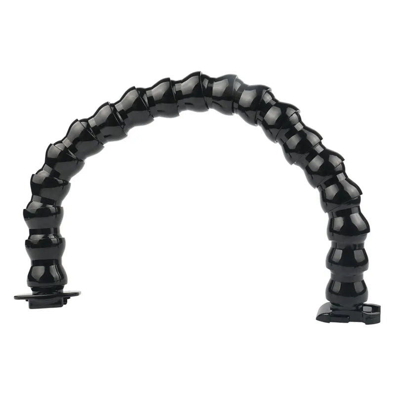 Flex Clamp Arm Mount – Adjustable Gooseneck Clip Bracket for GoPro Hero 12/11/10/9/8/7, DJI & Insta360 Cameras