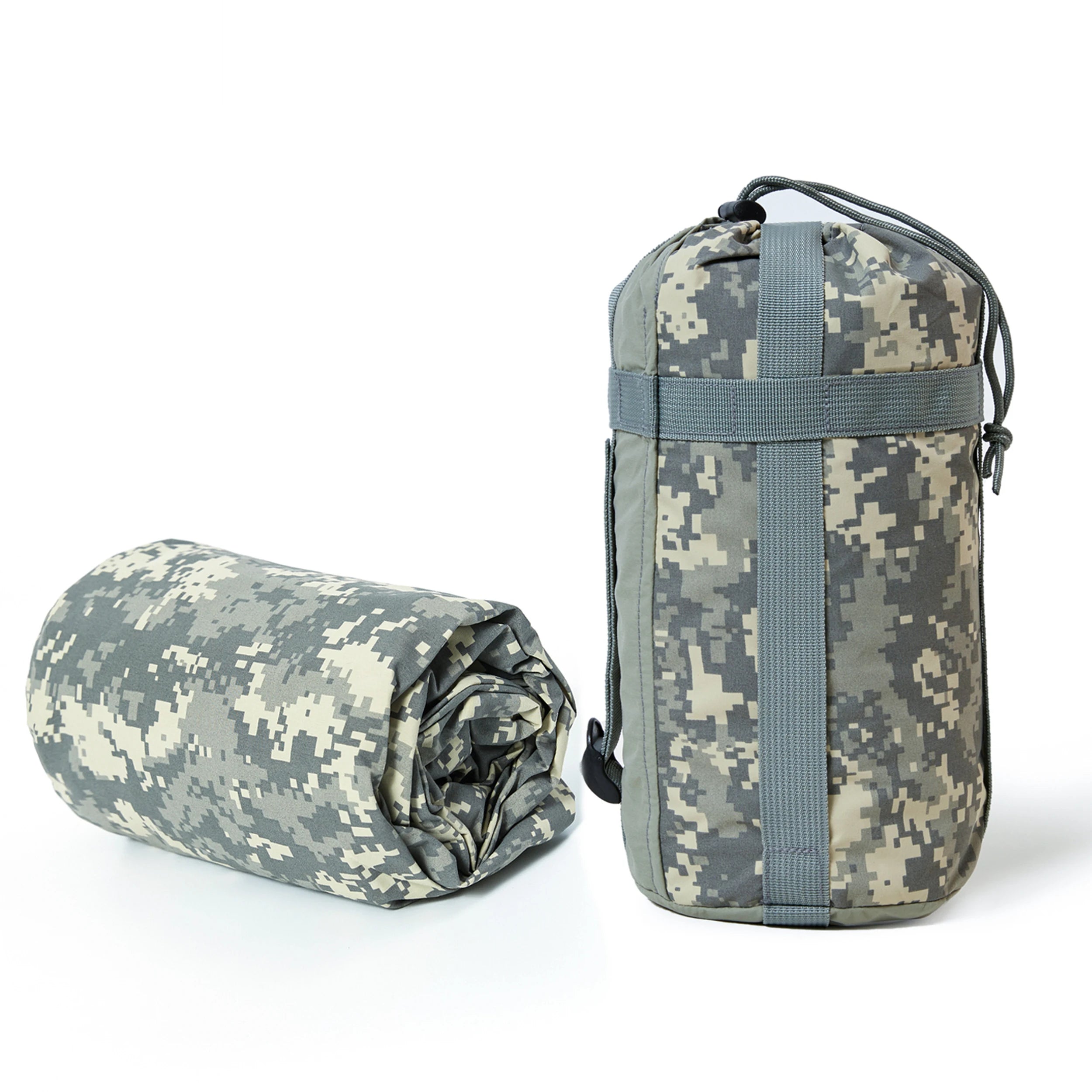 Bivy Cover Sack for Military Army Modular Sleeping System, Waterproof Outer Shell for Sleeping Bag, Minimalist Stealth Shelter Trekker Essentials