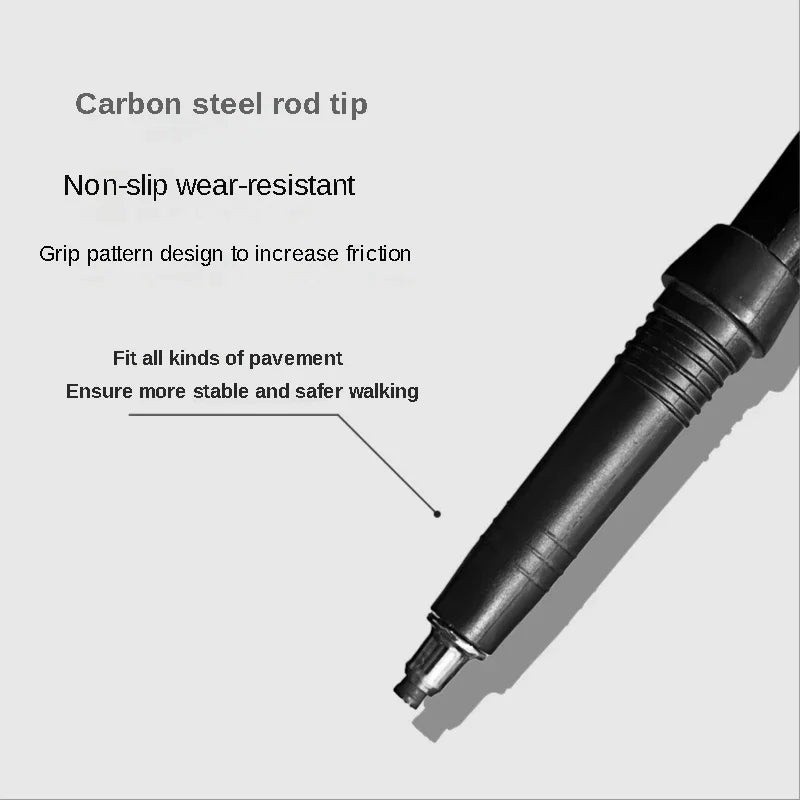 2PCS Ultralight Trekking Poles – Adjustable Aluminum Hiking Walking Sticks with Quick Lock System Trekker Essentials