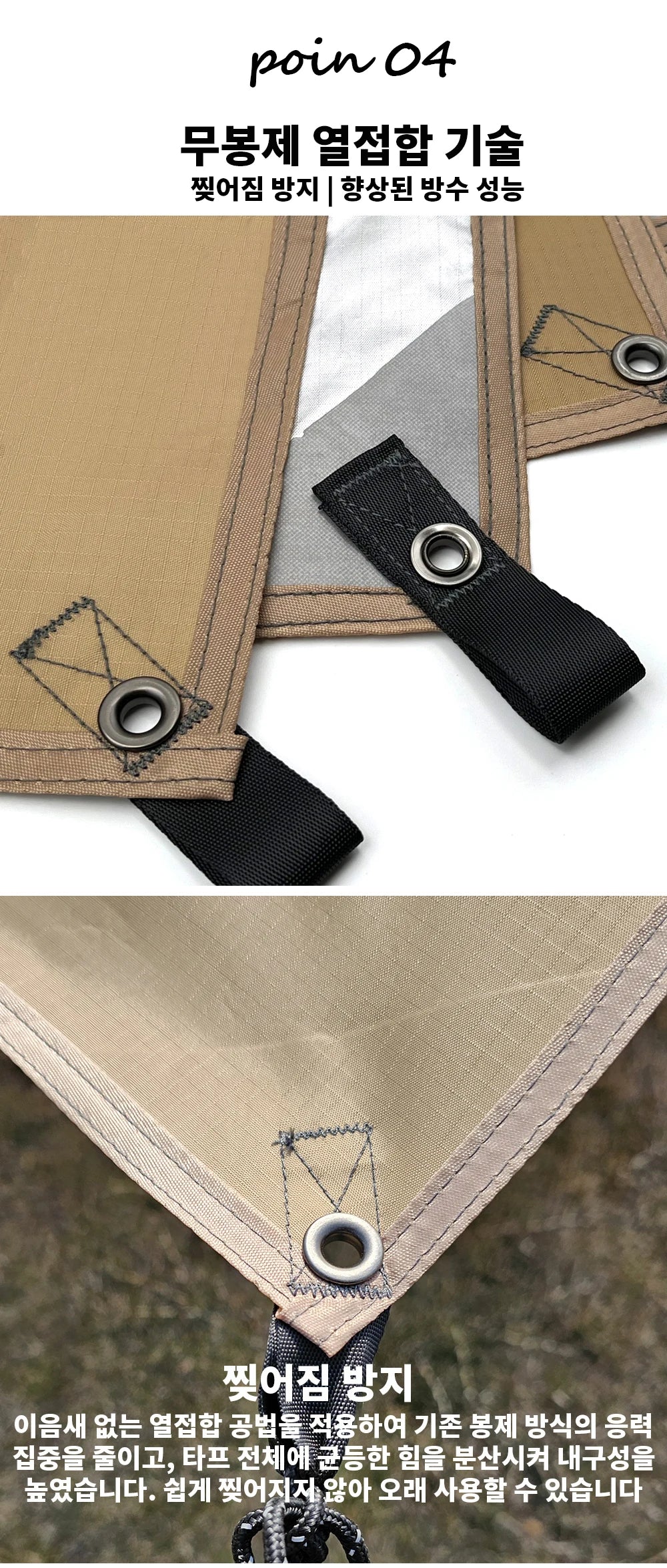 Car Tarp with Mesh Skylight Tent Camping SUV Car Awning Shelter Portable Canopy Waterproof Outdoor Shade Tourism Sun Shelter