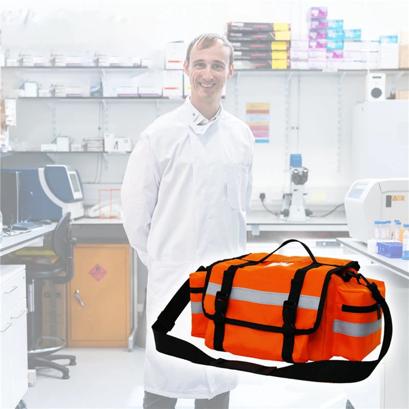 Empty First Aid Kits Medical Emergency Camping Bags Survival Kit Self Defense Complete Professional Nursing Large Set Bag Trekker Essentials