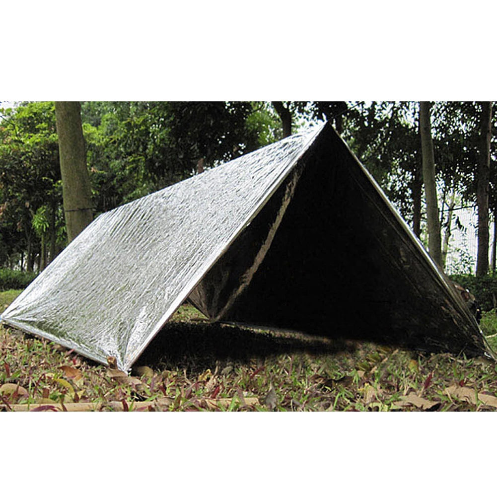 30-1PCS Emergency Rescue Blanket Outdoor Survive First Aid survival blanket Military Rescue Kit Rescue Foil Thermal Blanket ﻿ Trekker Essentials
