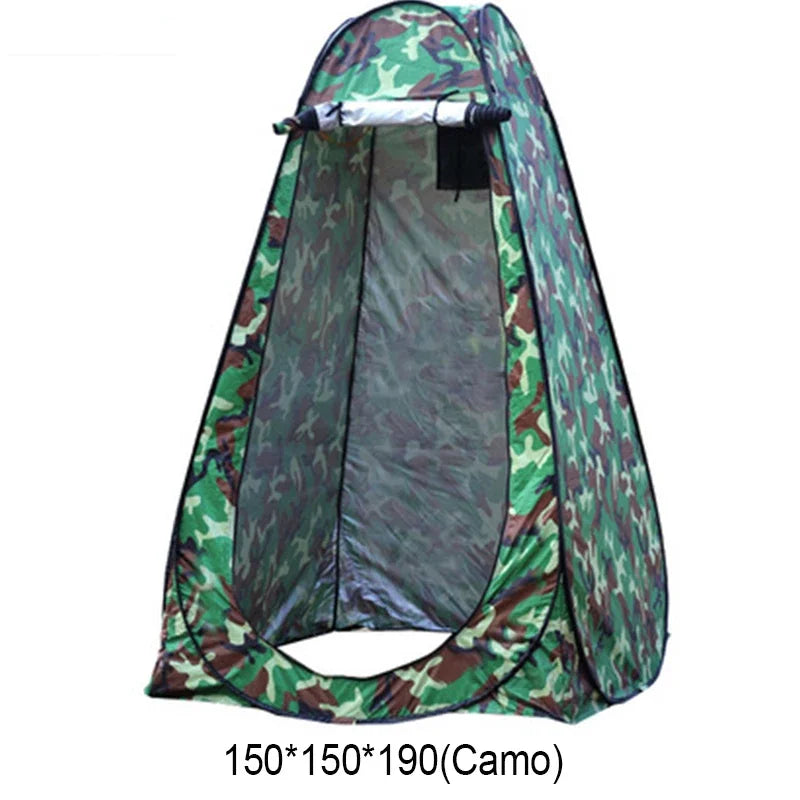 Pop-Up Outdoor Privacy Tent – Instant Waterproof Shower & Changing Shelter