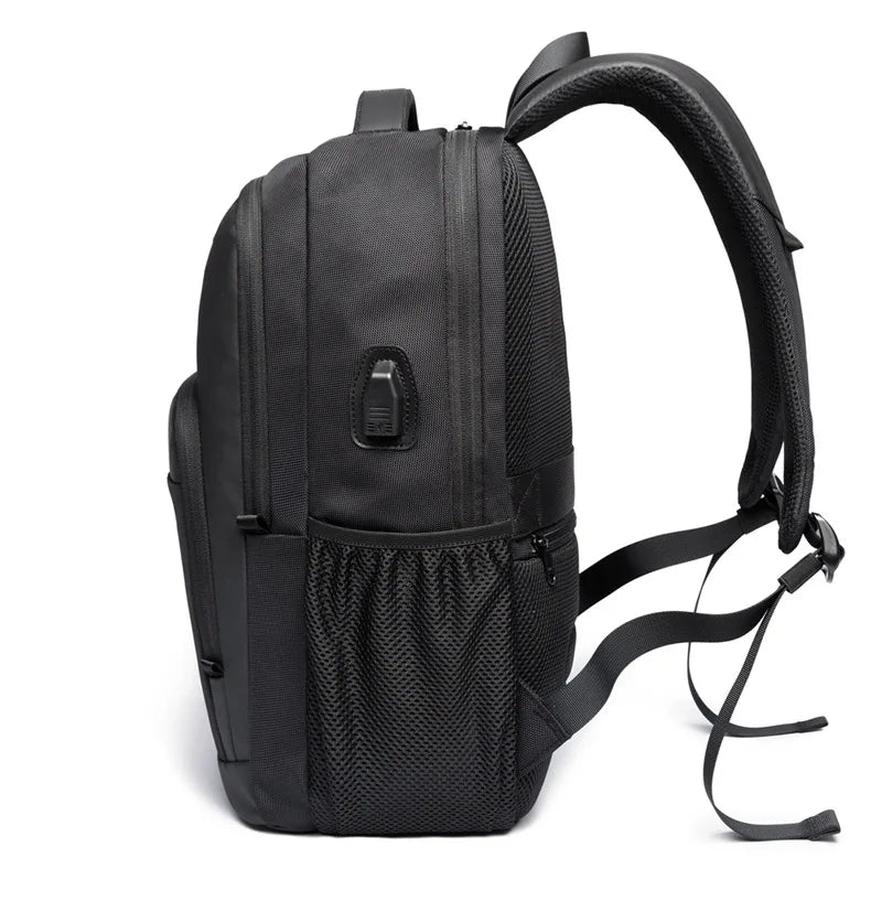 Bange Men's Designer Laptop Bag School Bags for Boys Male Motorcycle Tactical Business Sports Travel Backpack Men Trekker Essentials