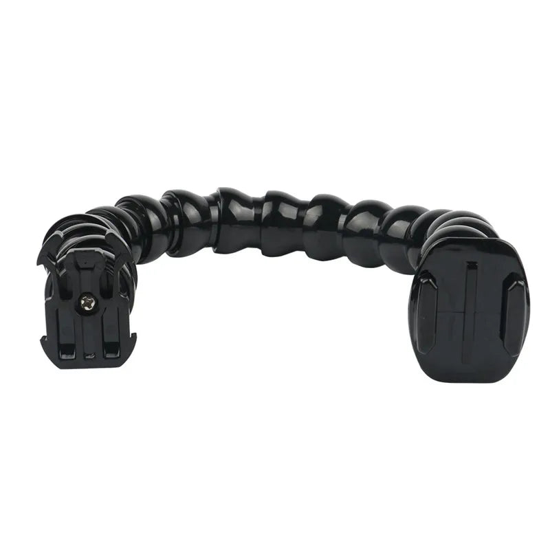 Flex Clamp Arm Mount – Adjustable Gooseneck Clip Bracket for GoPro Hero 12/11/10/9/8/7, DJI & Insta360 Cameras