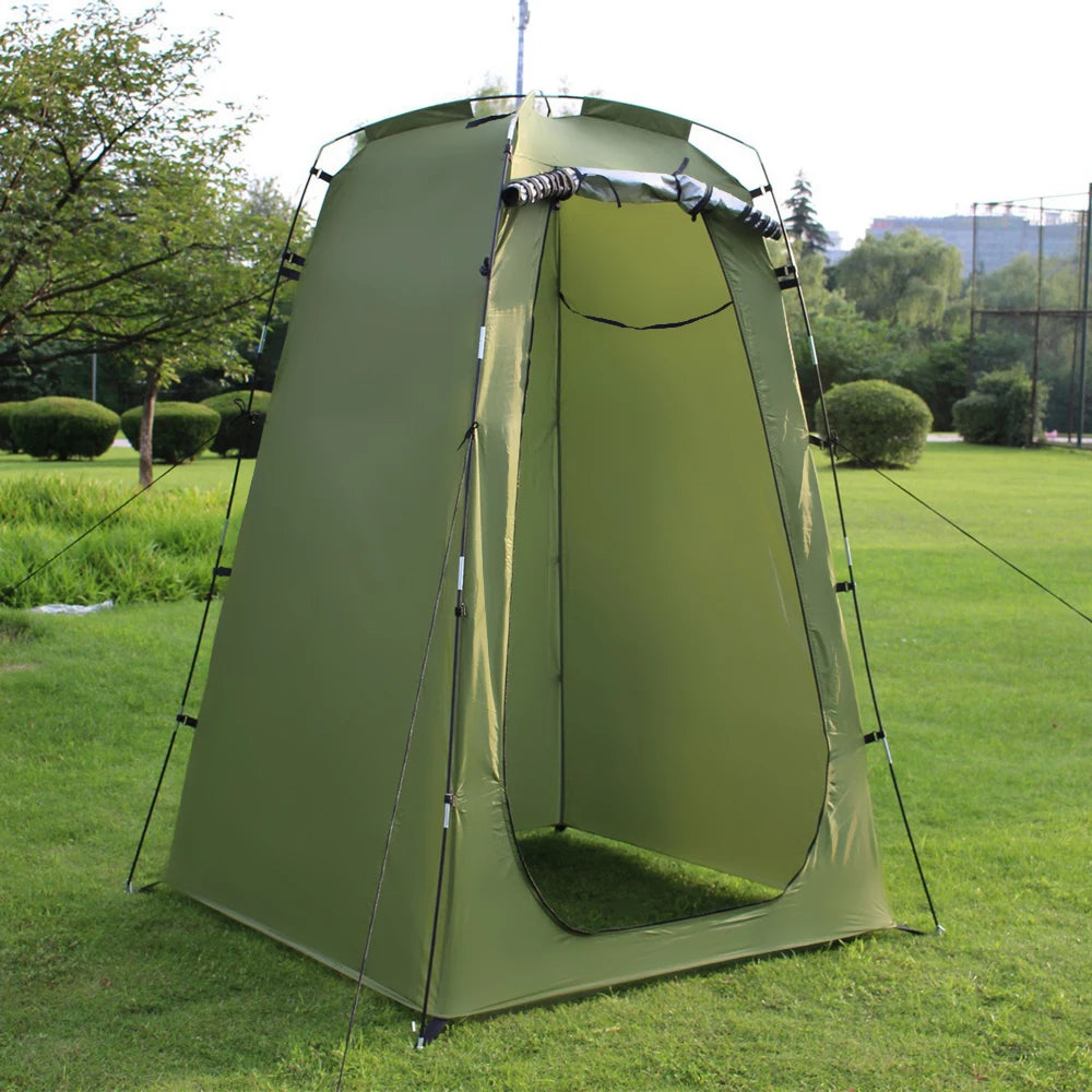 6-Foot Pop-Up Privacy Tent – Instant Changing Room & Camp Shower Shelter