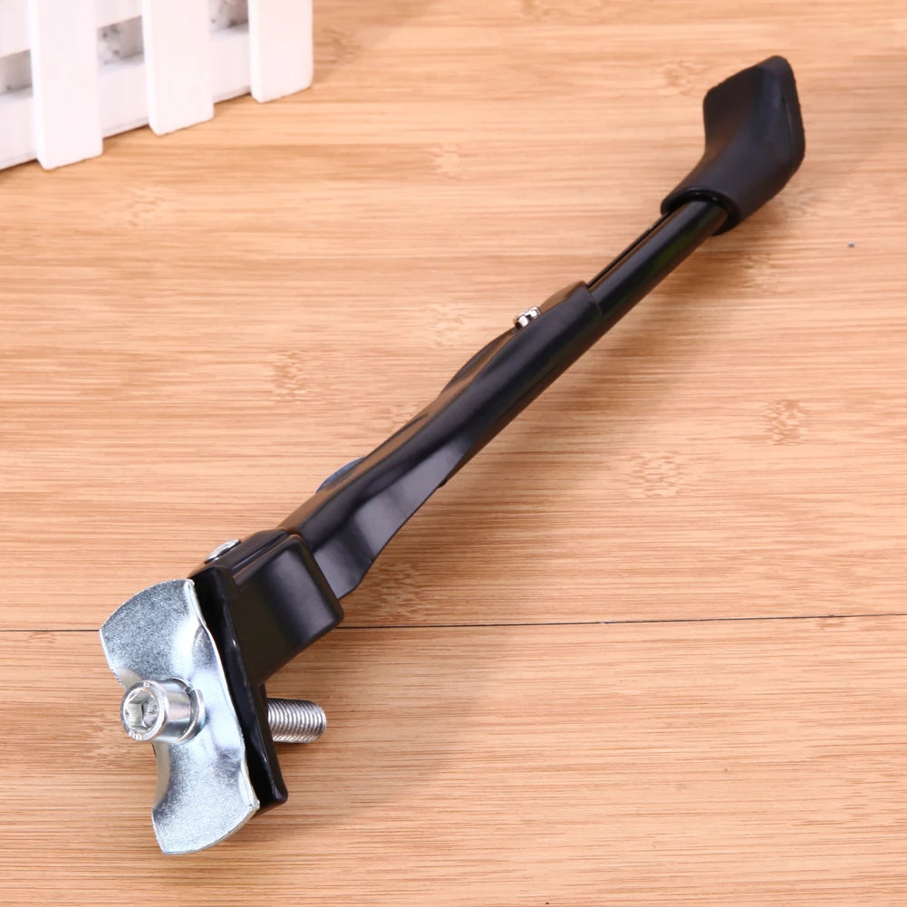 Pata de cabra ajustable de aleación de aluminio para bicicletas de montaña de 16 a 26 pulgadas