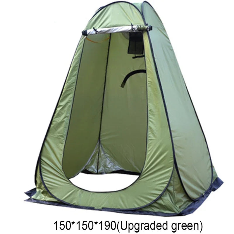 Pop-Up Outdoor Privacy Tent – Instant Waterproof Shower & Changing Shelter