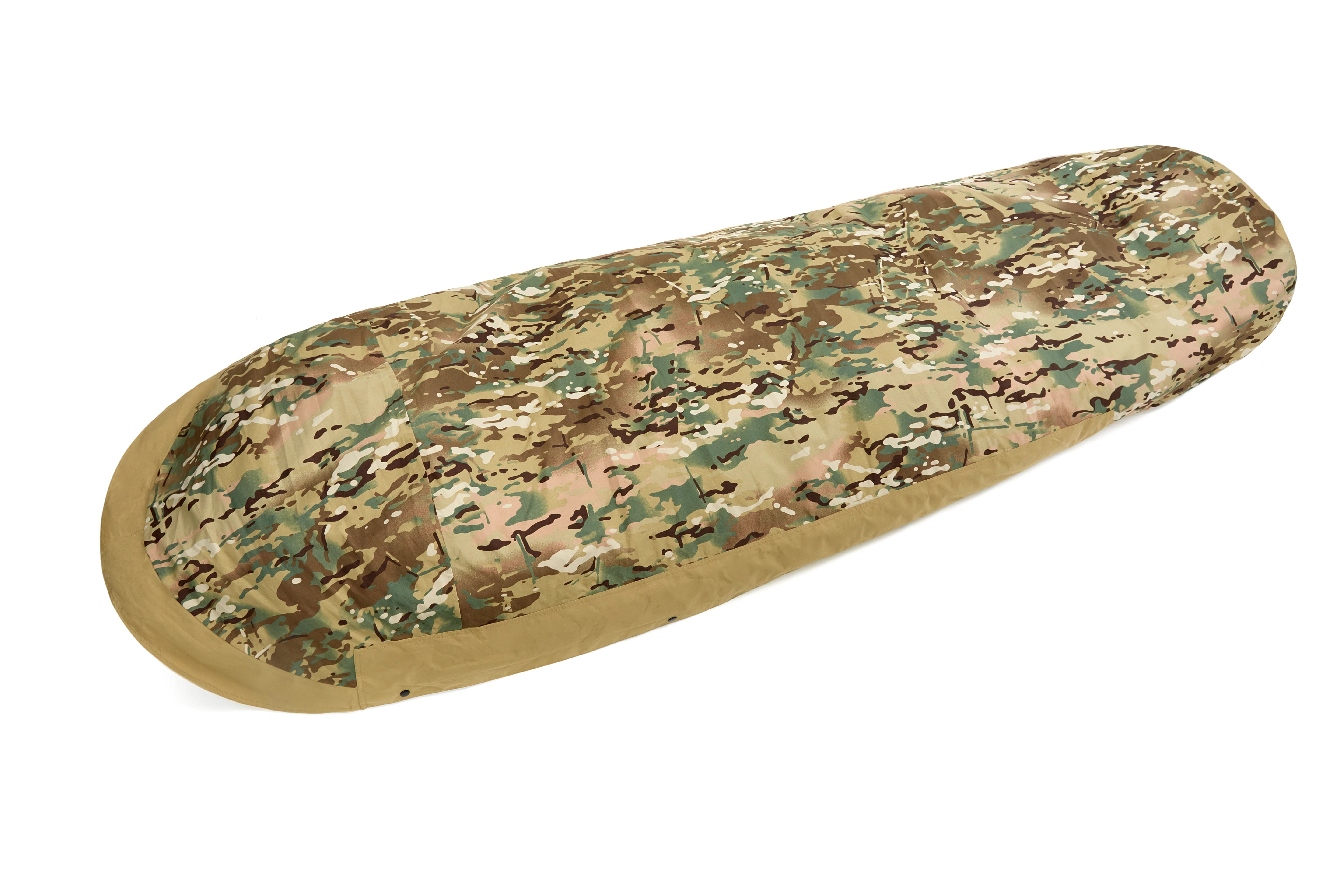Bivy Cover Sack for Military Army Modular Sleeping System, Waterproof Outer Shell for Sleeping Bag, Minimalist Stealth Shelter Trekker Essentials